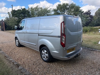 Used Ford Transit Custom 2015 for sale - 79450283: Photo