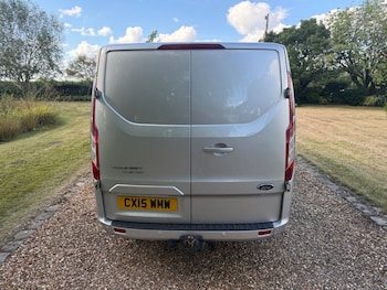 Used Ford Transit Custom 2015 for sale - 79450283: Photo