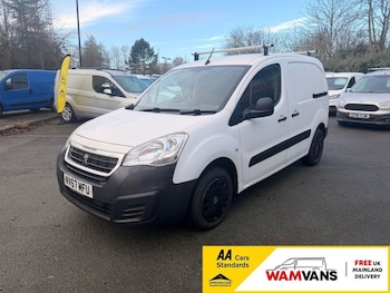 Peugeot Partner feature image