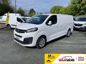 Used Vauxhall Vivaro 2021 for sale - 74448604: Photo