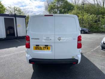 Used Vauxhall Vivaro 2021 for sale - 74448604: Photo