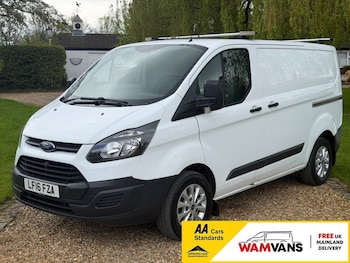 Used Ford Transit Custom 2016 for sale - 78414362: Photo