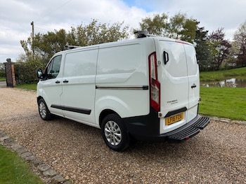 Used Ford Transit Custom 2016 for sale - 78414362: Photo