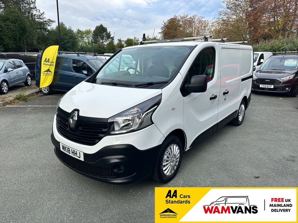 Used Renault Trafic 2018 for sale - 76202779: Photo 1