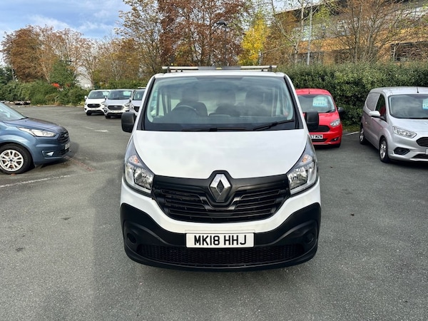 Used Renault Trafic 2018 for sale - 76202779: Photo 8