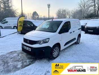 Used Peugeot Partner 2020 for sale - 73391826: Photo