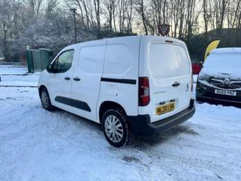 Used Peugeot Partner 2020 for sale - 73391826: Photo