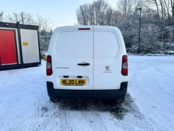Used Peugeot Partner 2020 for sale - 73391826: Photo