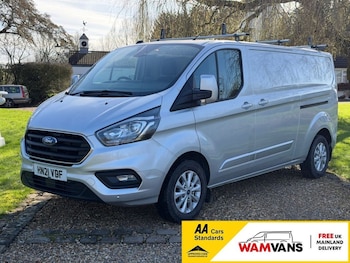 Used Ford Transit Custom 2021 for sale - 77734361: Photo