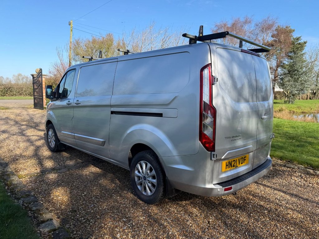 Used Ford Transit Custom 2021 for sale - 77734361: Photo 3