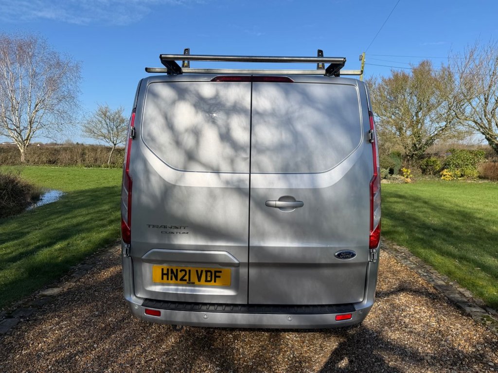 Used Ford Transit Custom 2021 for sale - 77734361: Photo 4
