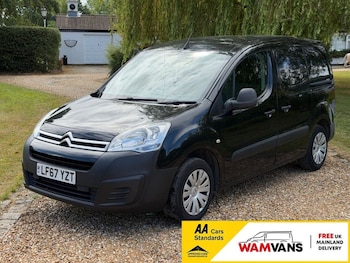 Used Citroen Berlingo 2017 for sale - 79450218: Photo