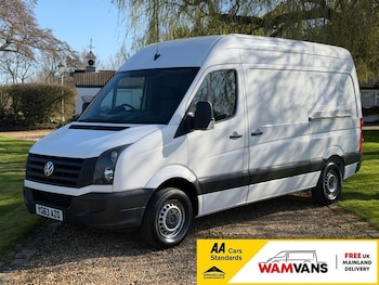 Used Volkswagen Crafter 2013 for sale - 77919584: Photo