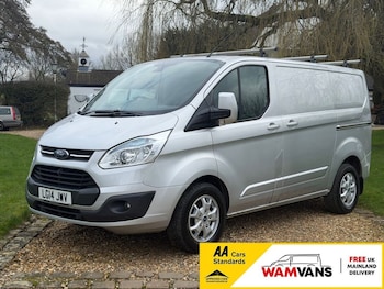 Ford Transit Custom feature image