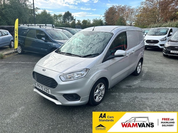 Used Ford Transit Courier 2021 for sale - 76132876: Photo 1