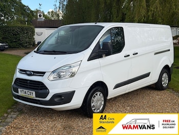 Used Ford Transit Custom 2014 for sale - 78613620: Photo