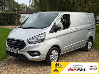 Used Ford Transit Custom 2020 for sale - 79805124: Photo