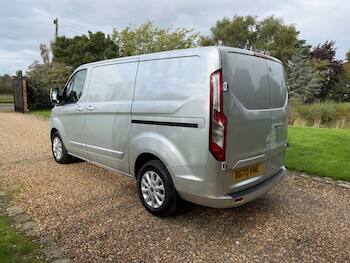 Used Ford Transit Custom 2020 for sale - 79805124: Photo