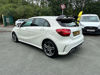 Used Mercedes-Benz A-Class 2018 for sale - 75739160: Photo