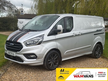 Ford Transit Custom feature image