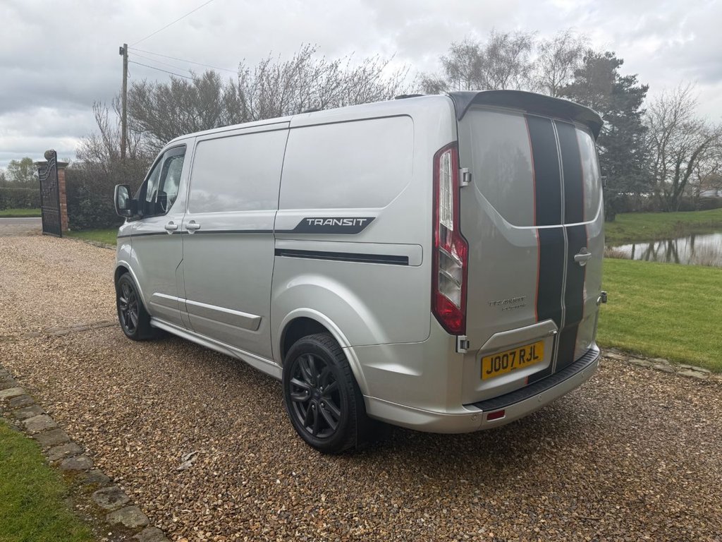 Used Ford Transit Custom 2019 for sale - 78082812: Photo 3