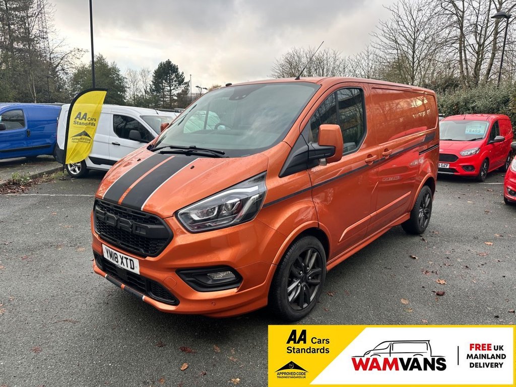 Used Ford Transit Custom 2018 for sale - 76665638: Photo 1