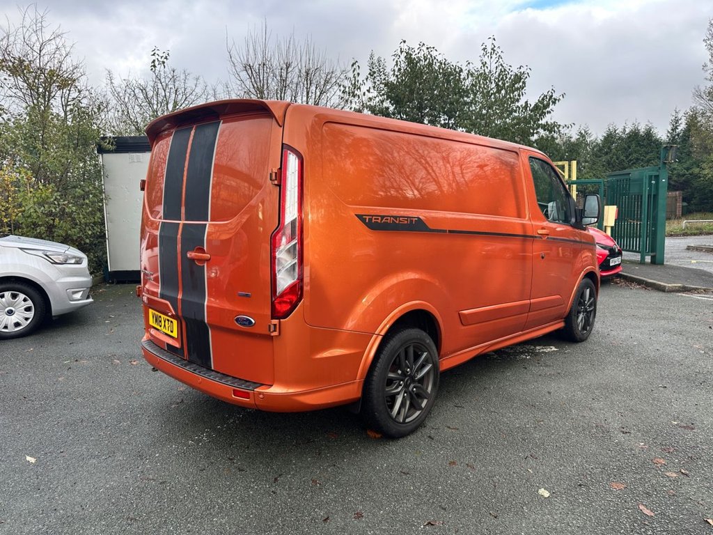 Used Ford Transit Custom 2018 for sale - 76665638: Photo 5