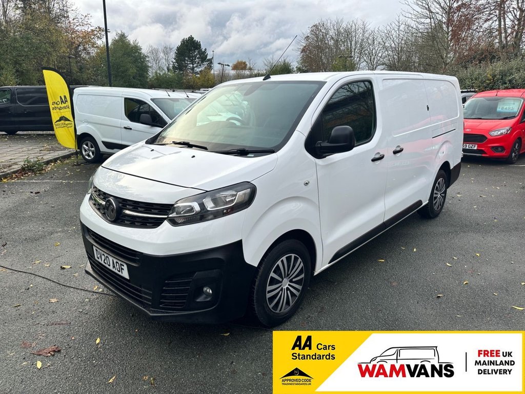 Used Vauxhall Vivaro 2020 for sale - 76642125: Photo 1