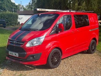 Used Ford Transit Custom 2018 for sale - 78908332: Photo