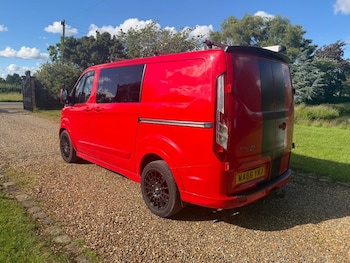 Used Ford Transit Custom 2018 for sale - 78908332: Photo