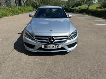 Used Mercedes-Benz C Class 2018 for sale - 78886357: Photo