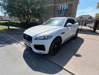 Used Jaguar F-Pace 2016 for sale - 78984311: Photo