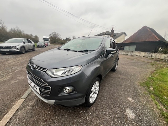 Used Ford Ecosport 2017 for sale - 77677485: Photo 8