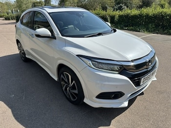 Honda HR-V feature image