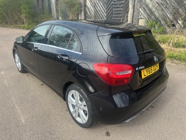 Used Mercedes-Benz A-Class 2016 for sale - 78094781: Photo 5