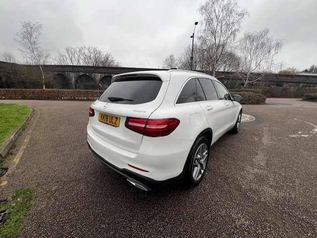 Used Mercedes-Benz GLC 2018 for sale - 77664961: Photo 8
