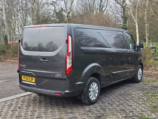 Used Ford Transit Custom 2020 for sale - 74833782: Photo 3