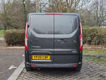 Used Ford Transit Custom 2020 for sale - 74833782: Photo