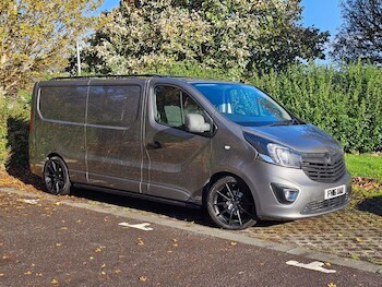 Used Vauxhall Vivaro 2016 for sale - 76535740: Photo