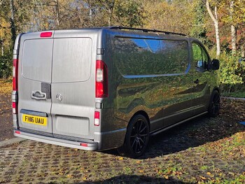 Used Vauxhall Vivaro 2016 for sale - 76535740: Photo
