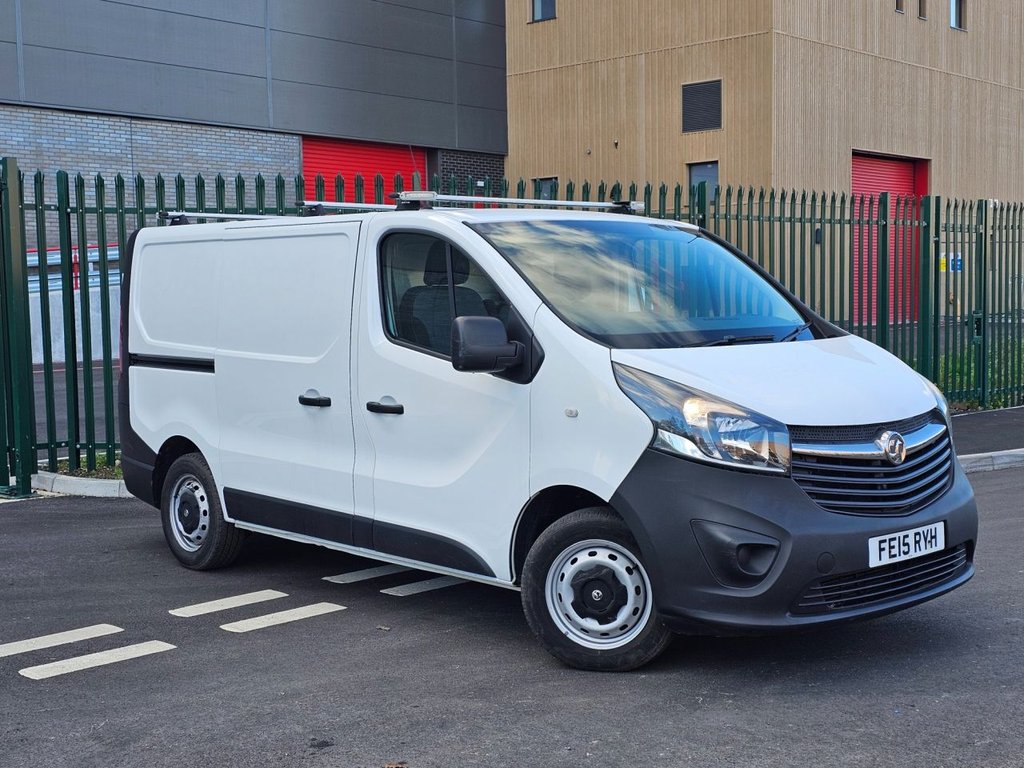 Used Vauxhall Vivaro 2015 for sale - 76665816: Photo 1