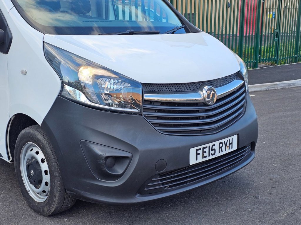Used Vauxhall Vivaro 2015 for sale - 76665816: Photo 37