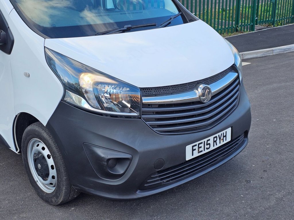 Used Vauxhall Vivaro 2015 for sale - 76665816: Photo 38
