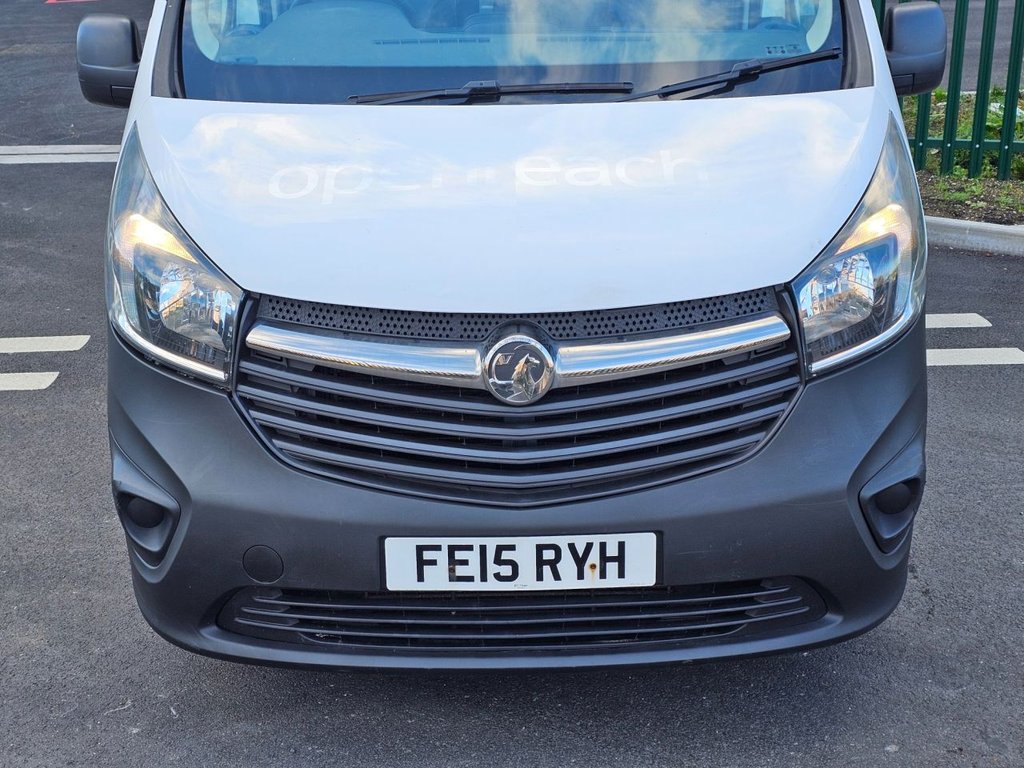Used Vauxhall Vivaro 2015 for sale - 76665816: Photo 39