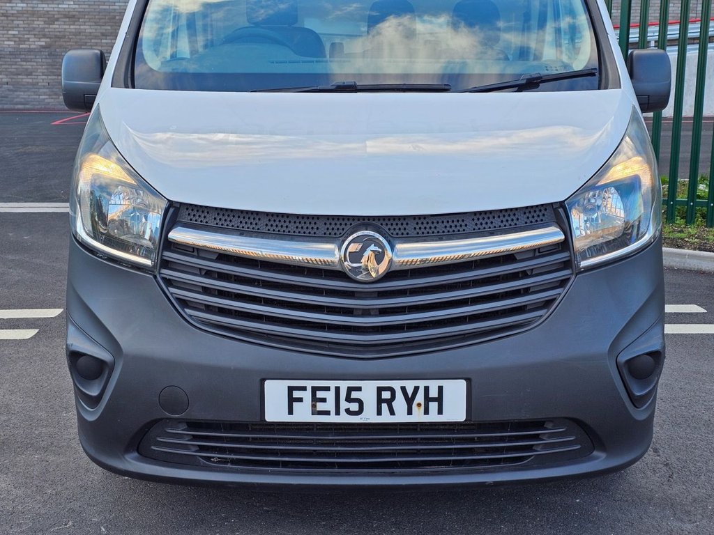 Used Vauxhall Vivaro 2015 for sale - 76665816: Photo 40