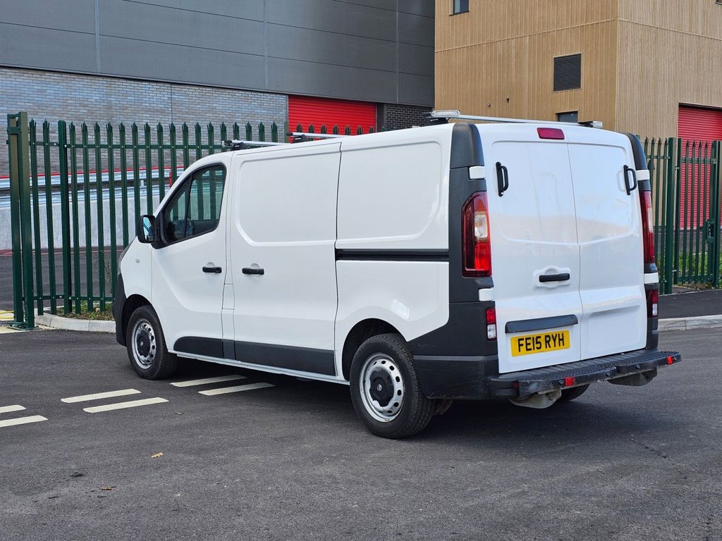 Used Vauxhall Vivaro 2015 for sale - 76665816: Photo 6