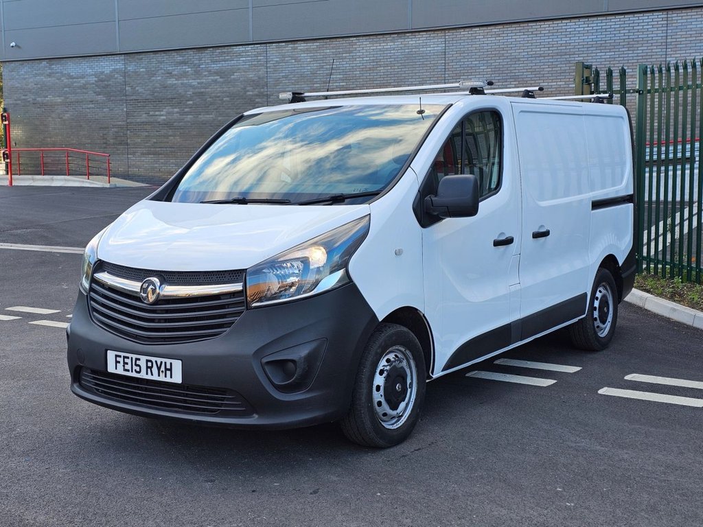 Used Vauxhall Vivaro 2015 for sale - 76665816: Photo 8