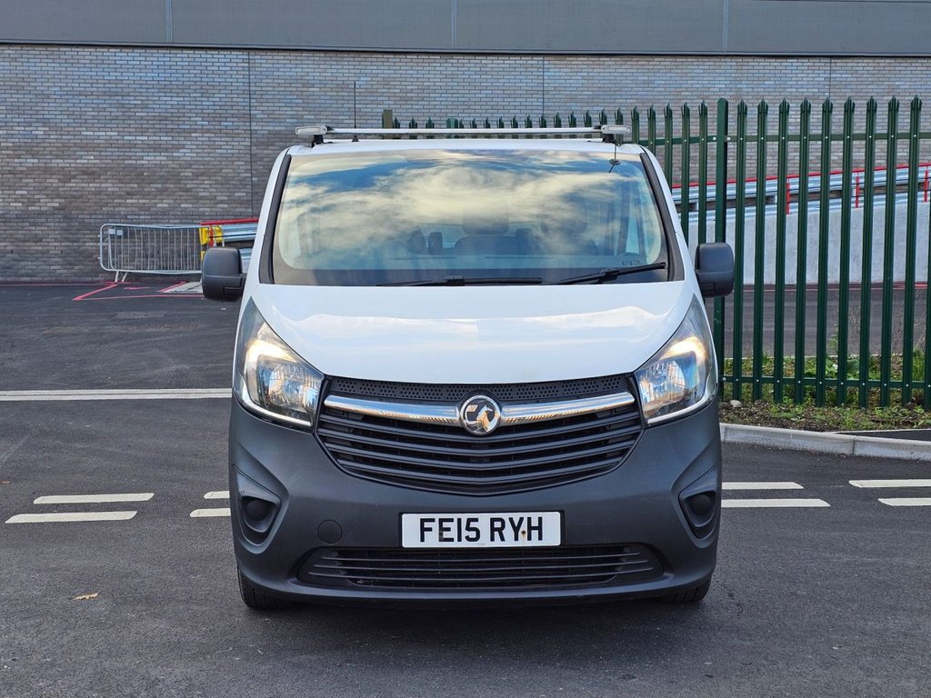 Used Vauxhall Vivaro 2015 for sale - 76665816: Photo 9