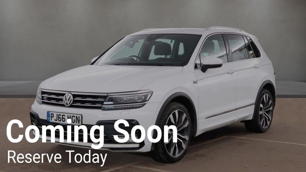 Used Volkswagen Tiguan 2016 for sale - 76686277: Photo 2