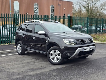 Dacia Duster feature image